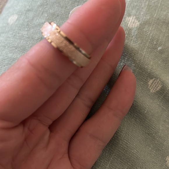 Anxiety Spinner Ring Sz 9 - Picture 5 of 5